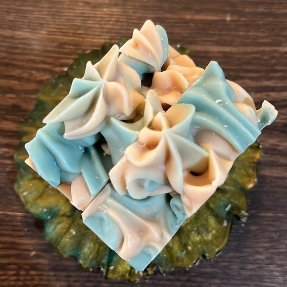 Birthday Sorbet Frosted Deluxe Goat Milk Soap Set - Picture 4 of 7